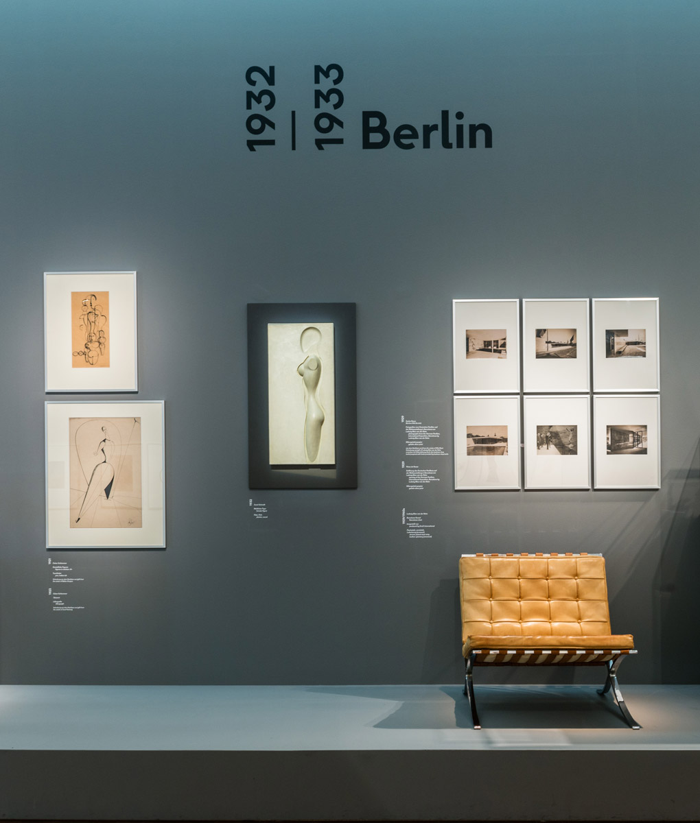 Projekt Bauhaus-Archiv Museum für Gestaltung