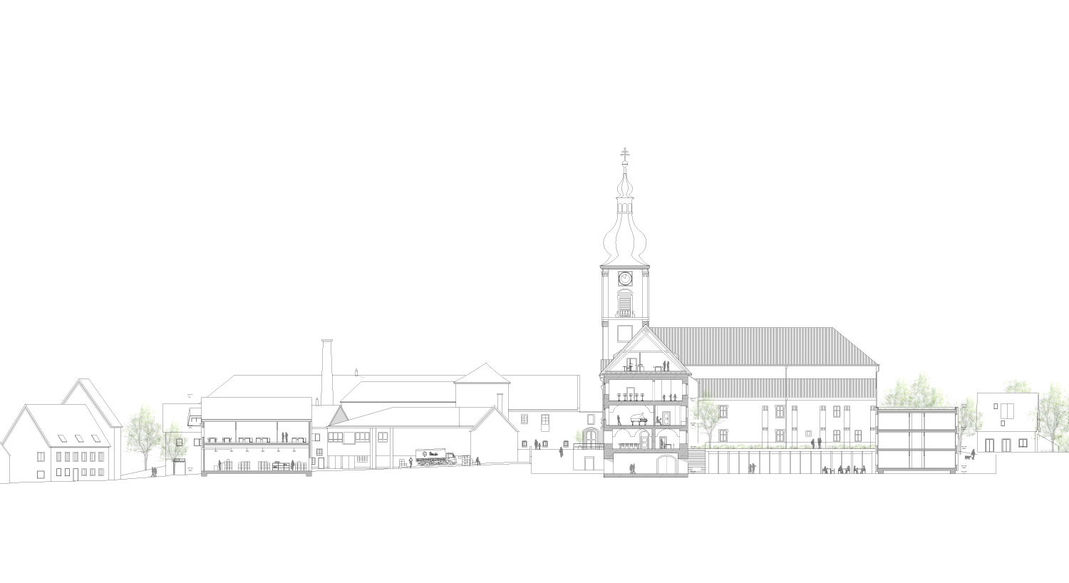 Projekt Kloster Weißenohe